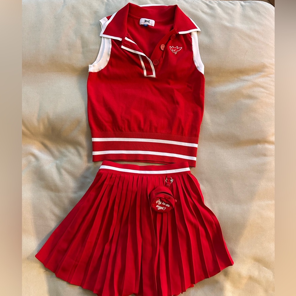 WAAC Golf Women 3 Piece Outfit